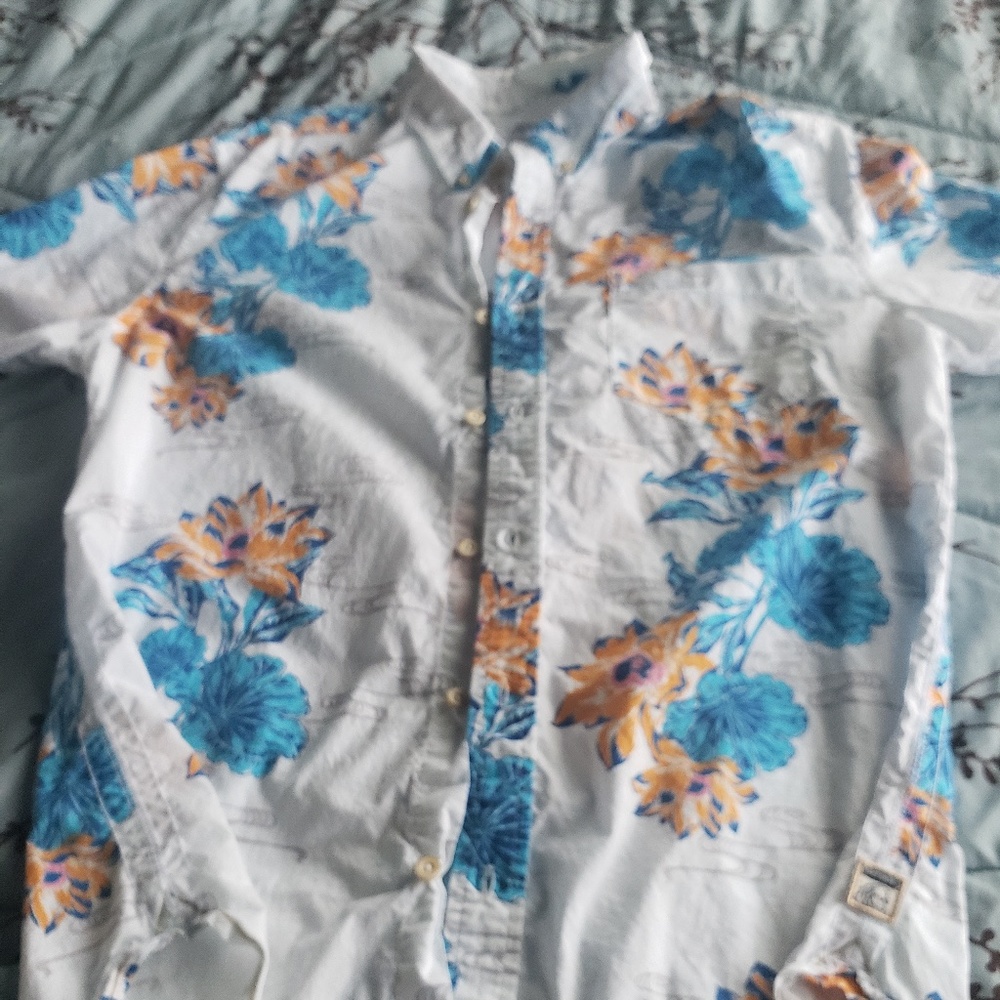 Shortsleave Beach Button-down